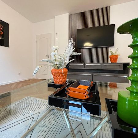 Luxurioese Ferienwohnung Mit Wellness Oase 萨尔堡 外观 照片
