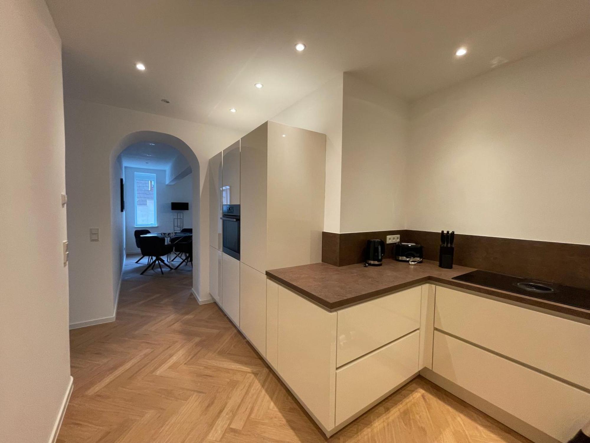 Luxurioese Ferienwohnung Mit Wellness Oase 萨尔堡 外观 照片