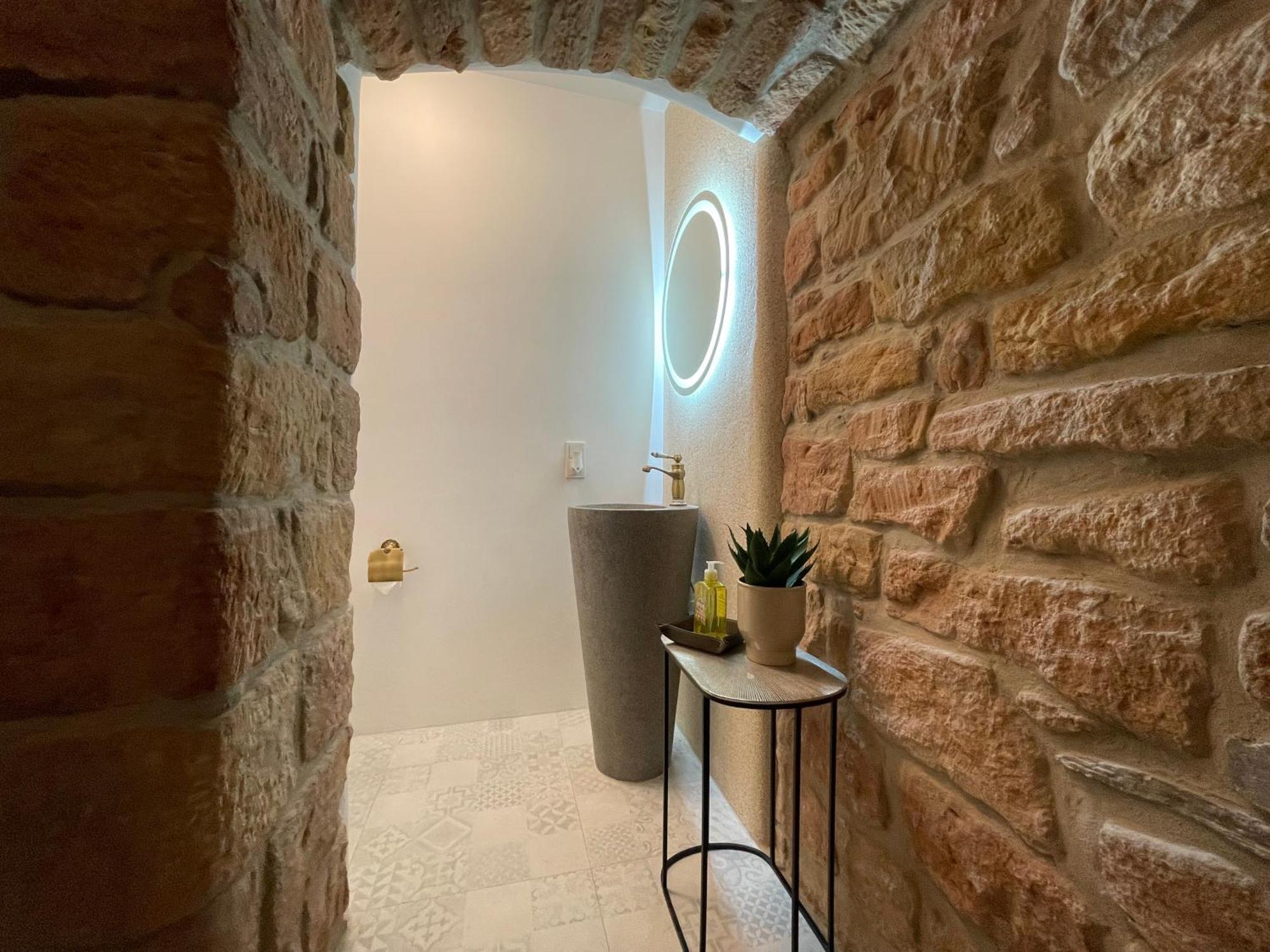 Luxurioese Ferienwohnung Mit Wellness Oase 萨尔堡 外观 照片