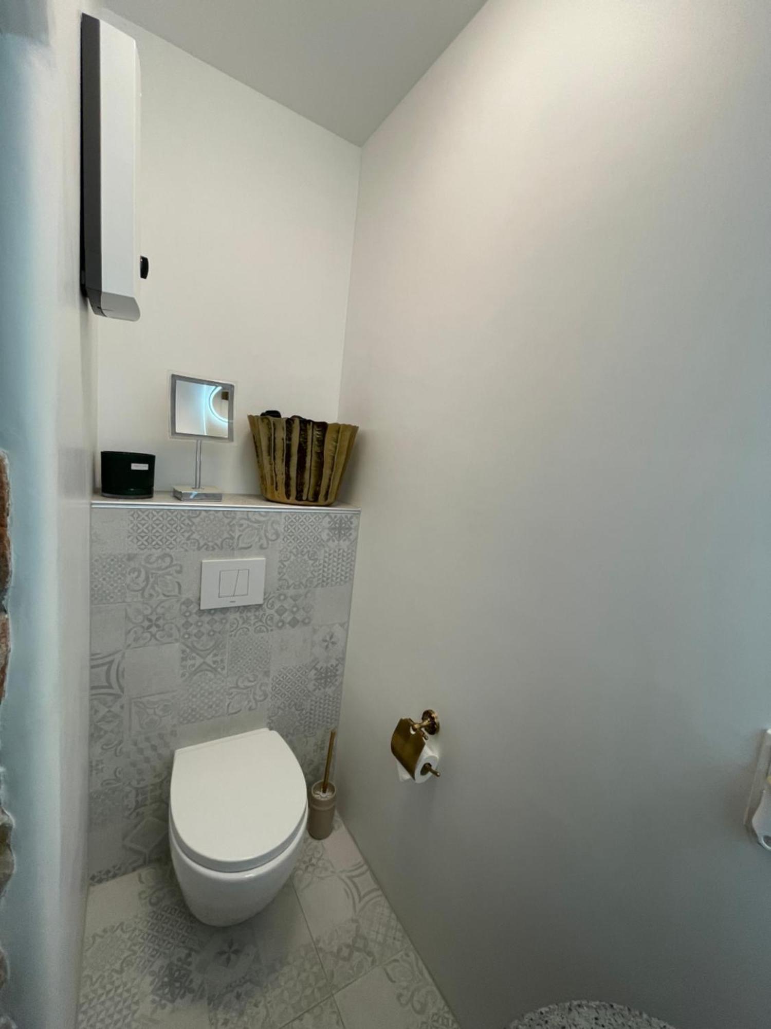 Luxurioese Ferienwohnung Mit Wellness Oase 萨尔堡 外观 照片