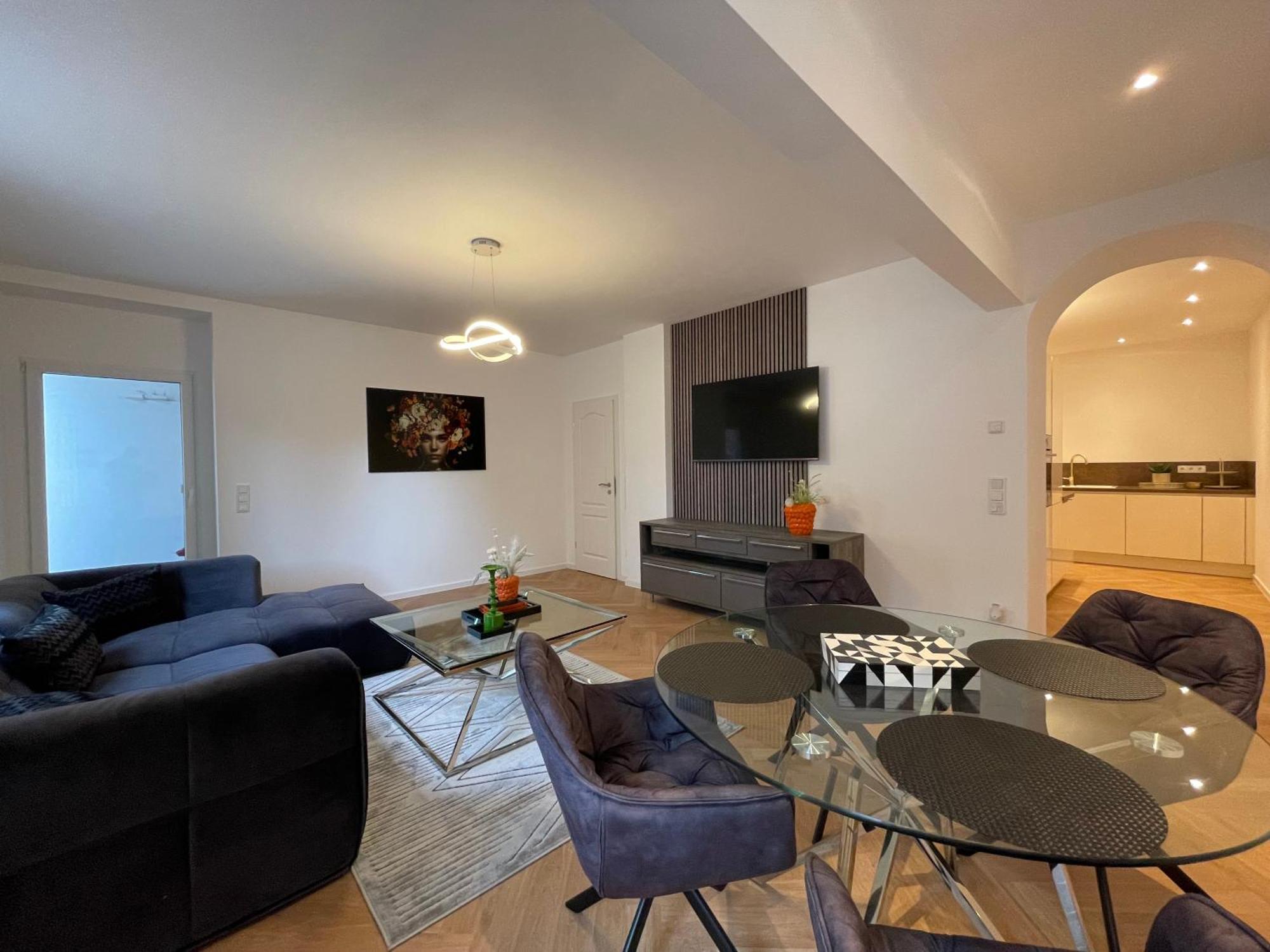 Luxurioese Ferienwohnung Mit Wellness Oase 萨尔堡 外观 照片