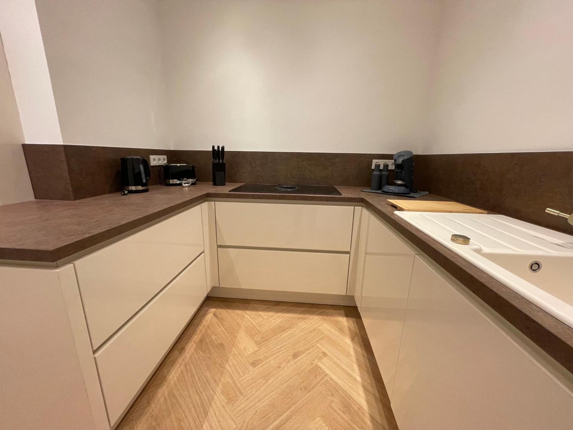 Luxurioese Ferienwohnung Mit Wellness Oase 萨尔堡 外观 照片