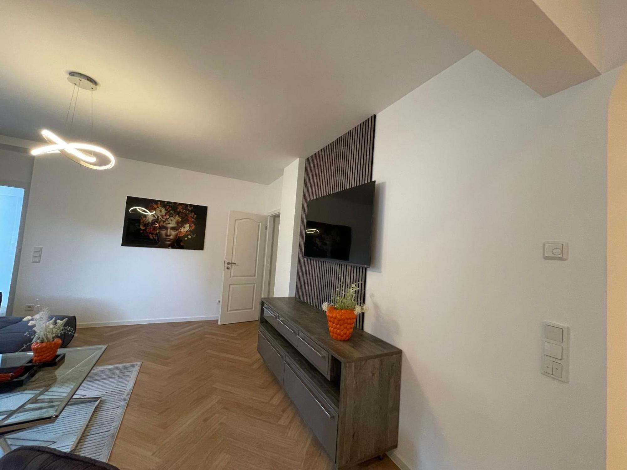 Luxurioese Ferienwohnung Mit Wellness Oase 萨尔堡 外观 照片