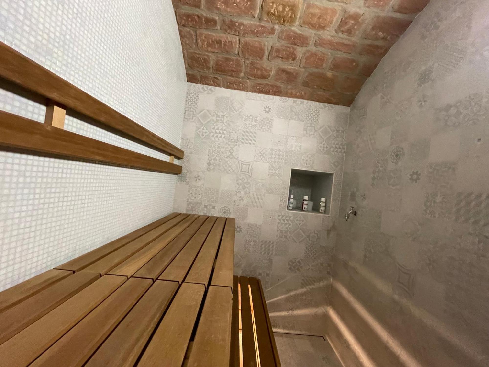 Luxurioese Ferienwohnung Mit Wellness Oase 萨尔堡 外观 照片