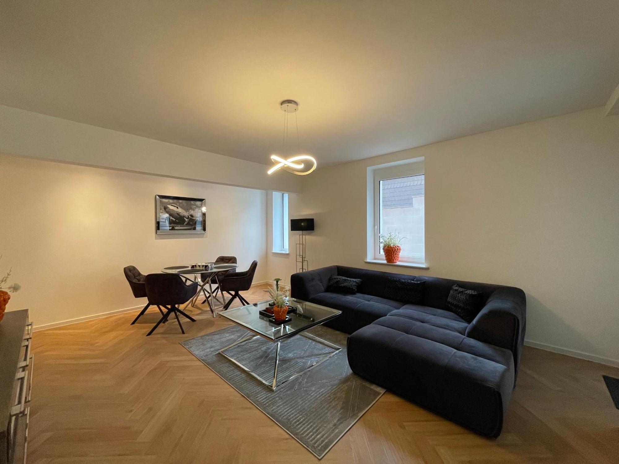 Luxurioese Ferienwohnung Mit Wellness Oase 萨尔堡 外观 照片