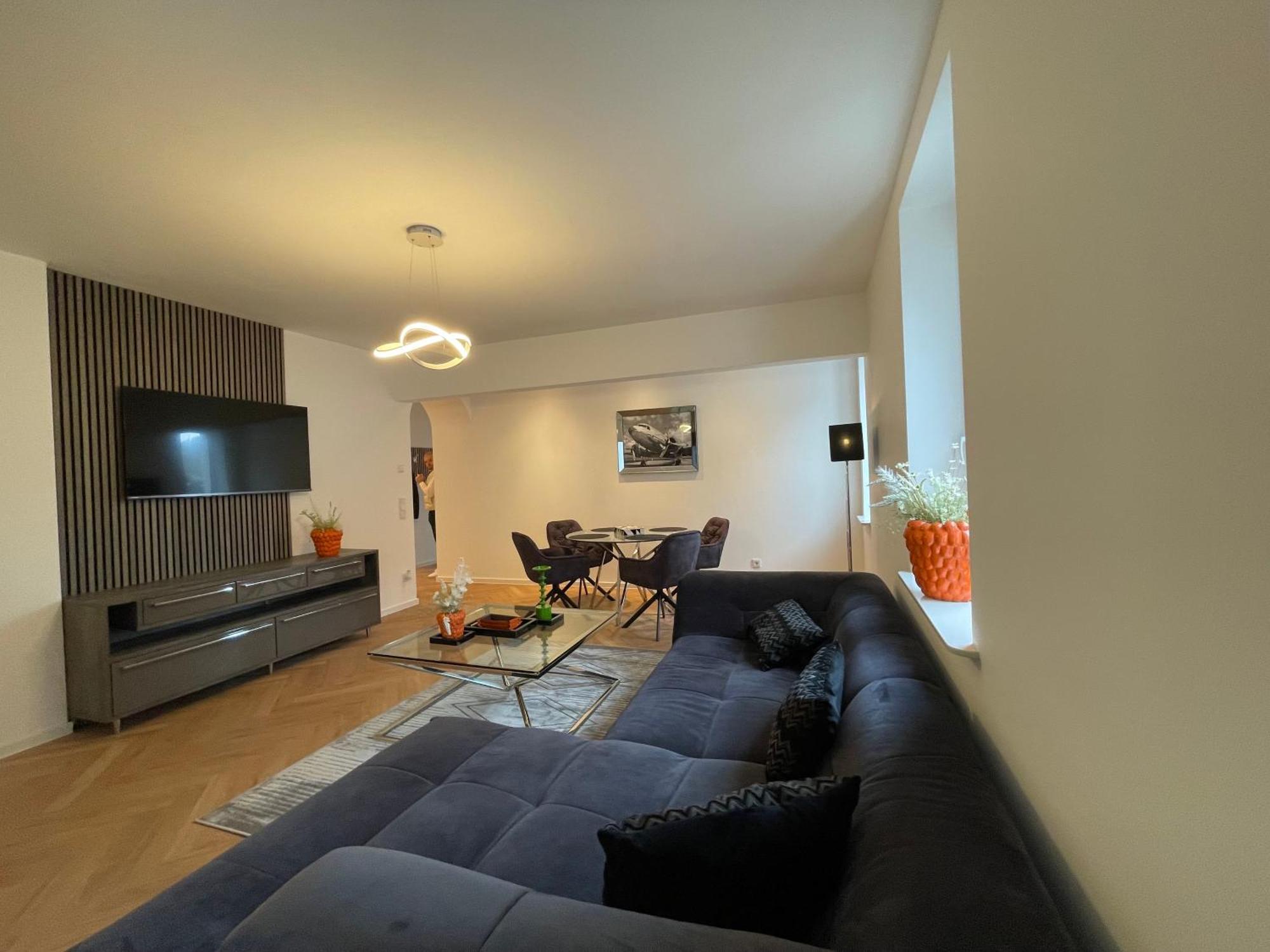 Luxurioese Ferienwohnung Mit Wellness Oase 萨尔堡 外观 照片