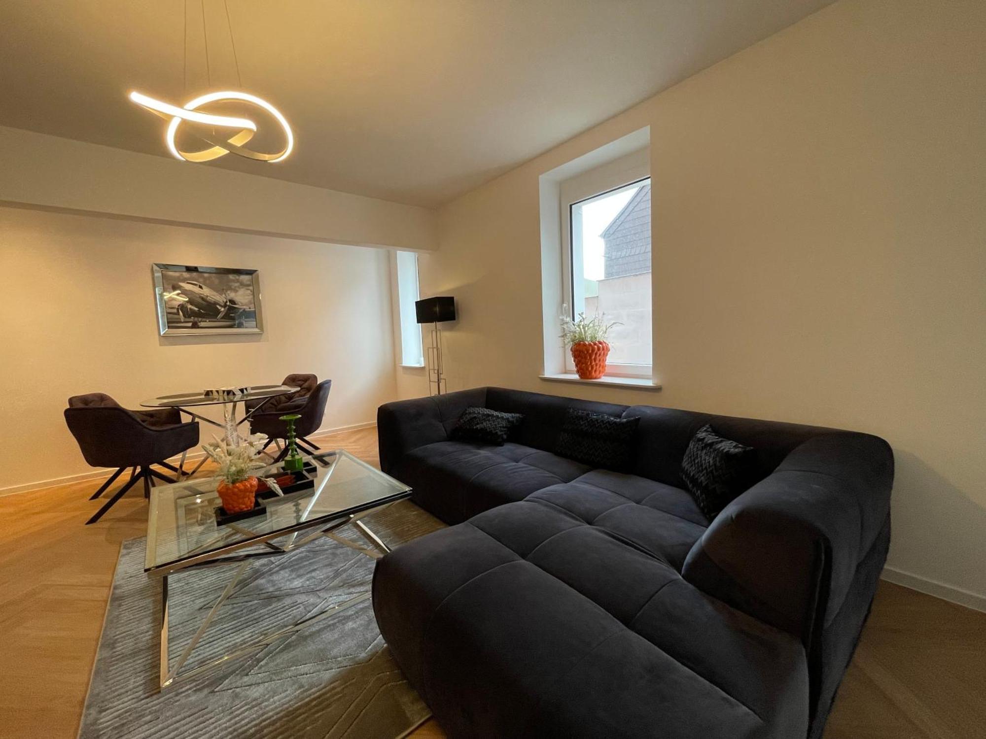 Luxurioese Ferienwohnung Mit Wellness Oase 萨尔堡 外观 照片