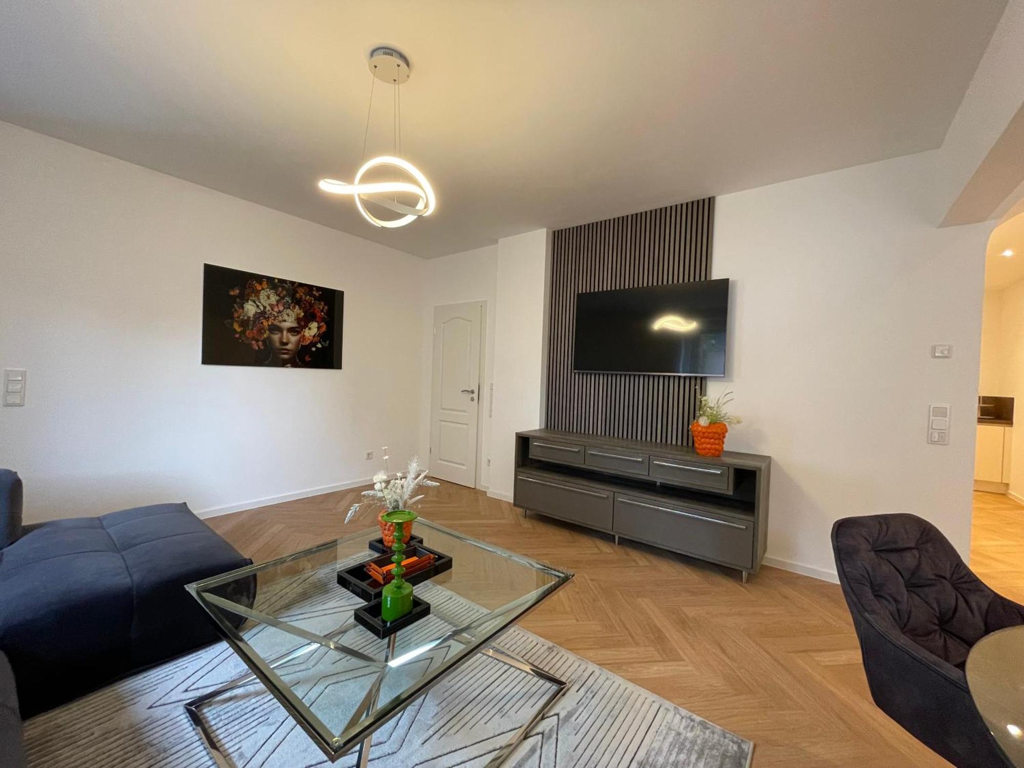Luxurioese Ferienwohnung Mit Wellness Oase 萨尔堡 外观 照片