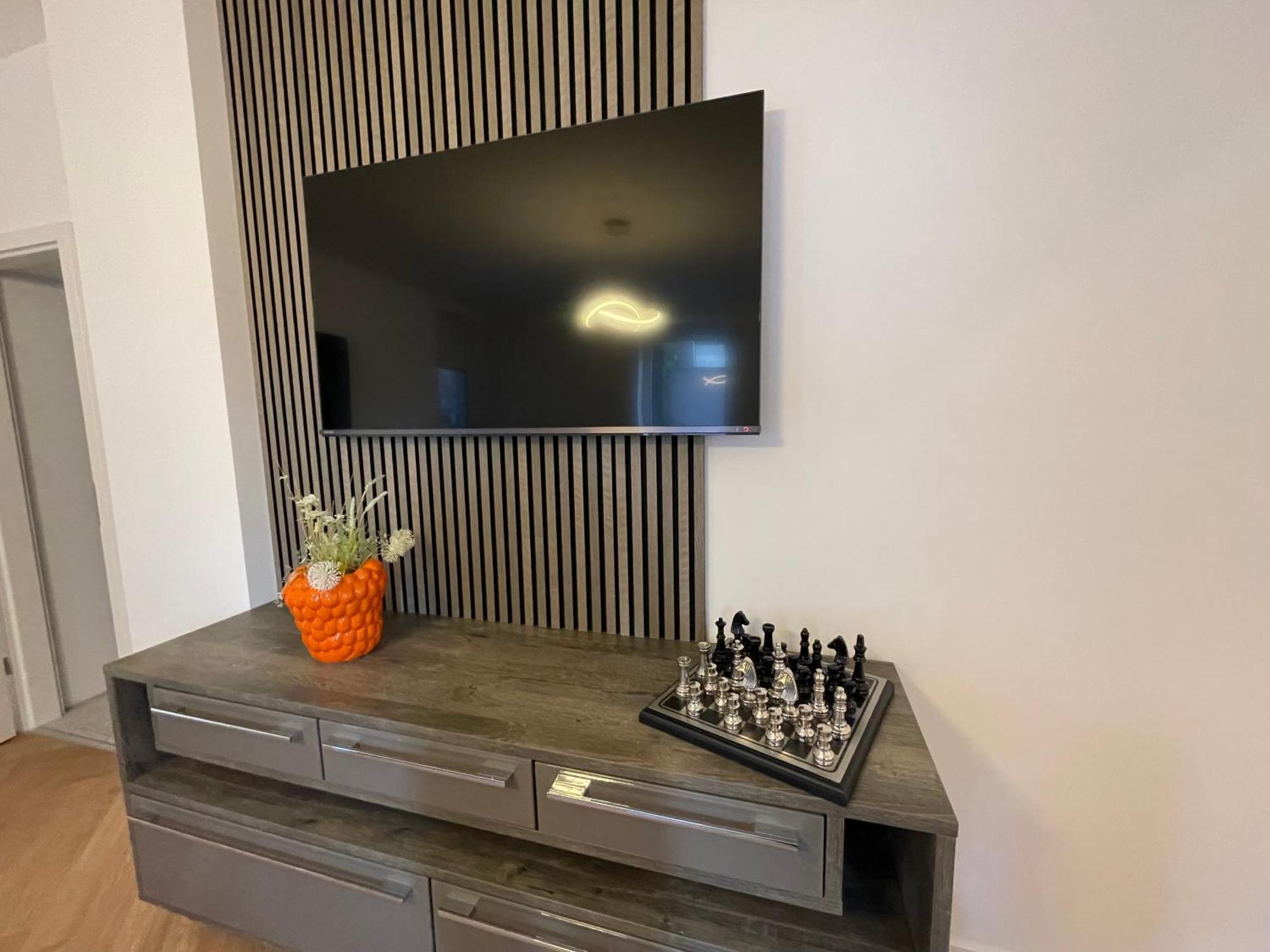 Luxurioese Ferienwohnung Mit Wellness Oase 萨尔堡 外观 照片