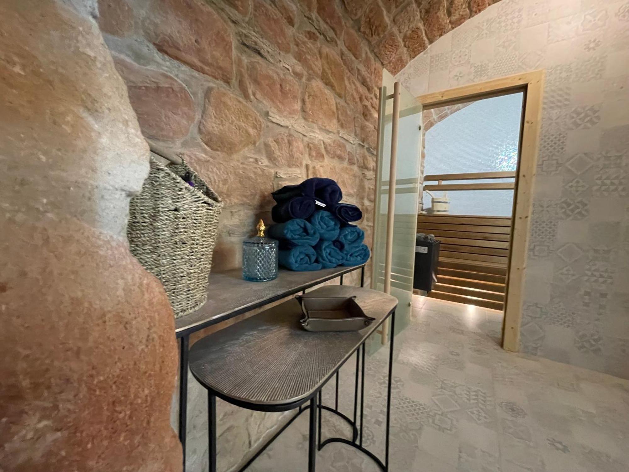 Luxurioese Ferienwohnung Mit Wellness Oase 萨尔堡 外观 照片