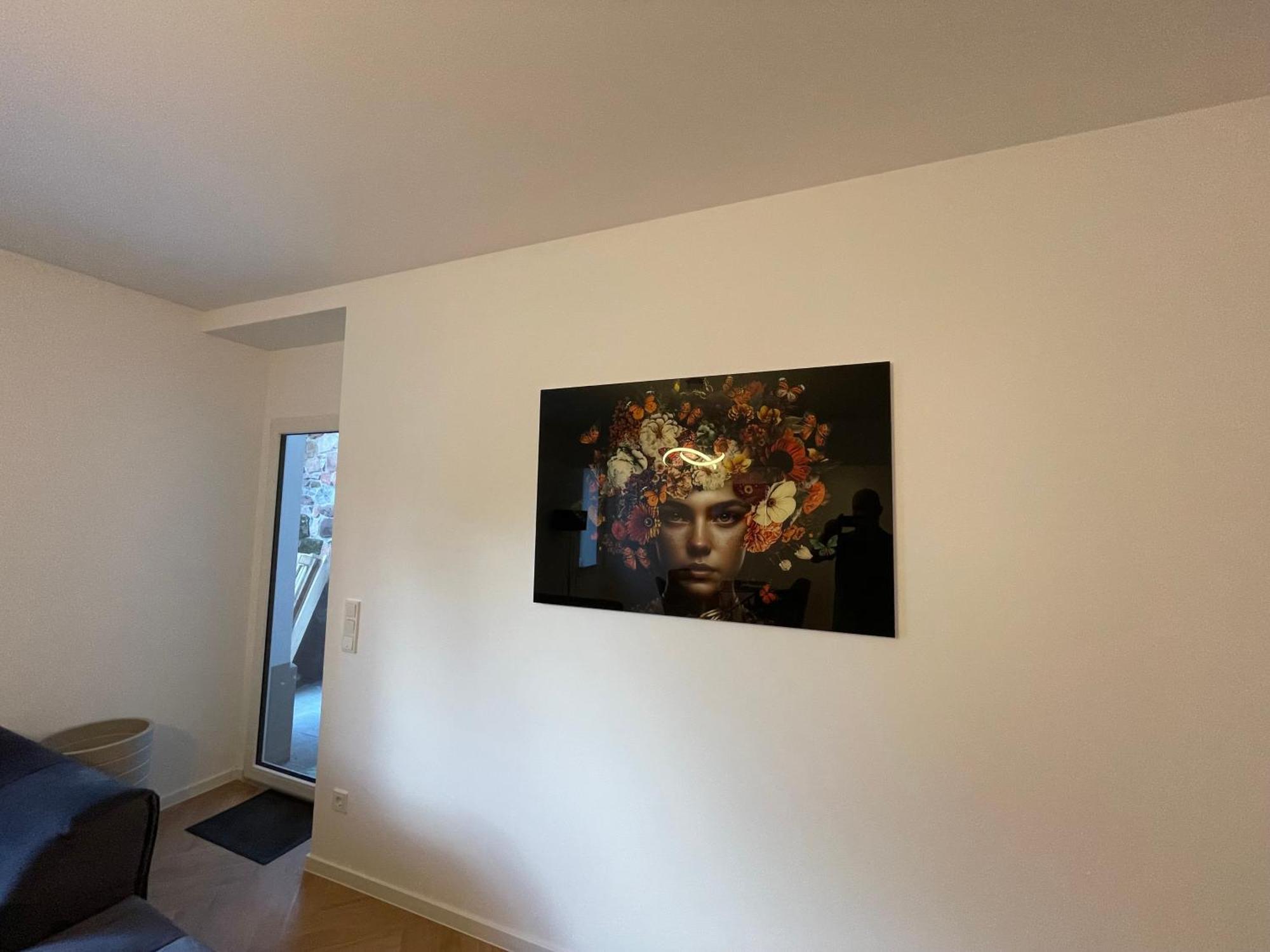 Luxurioese Ferienwohnung Mit Wellness Oase 萨尔堡 外观 照片