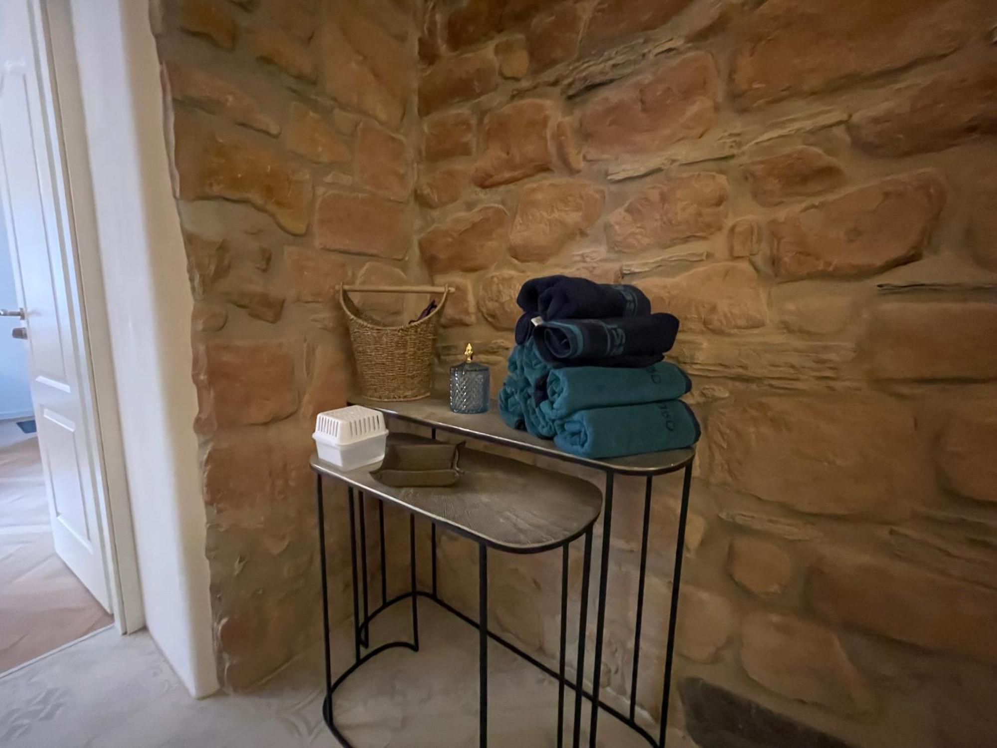 Luxurioese Ferienwohnung Mit Wellness Oase 萨尔堡 外观 照片