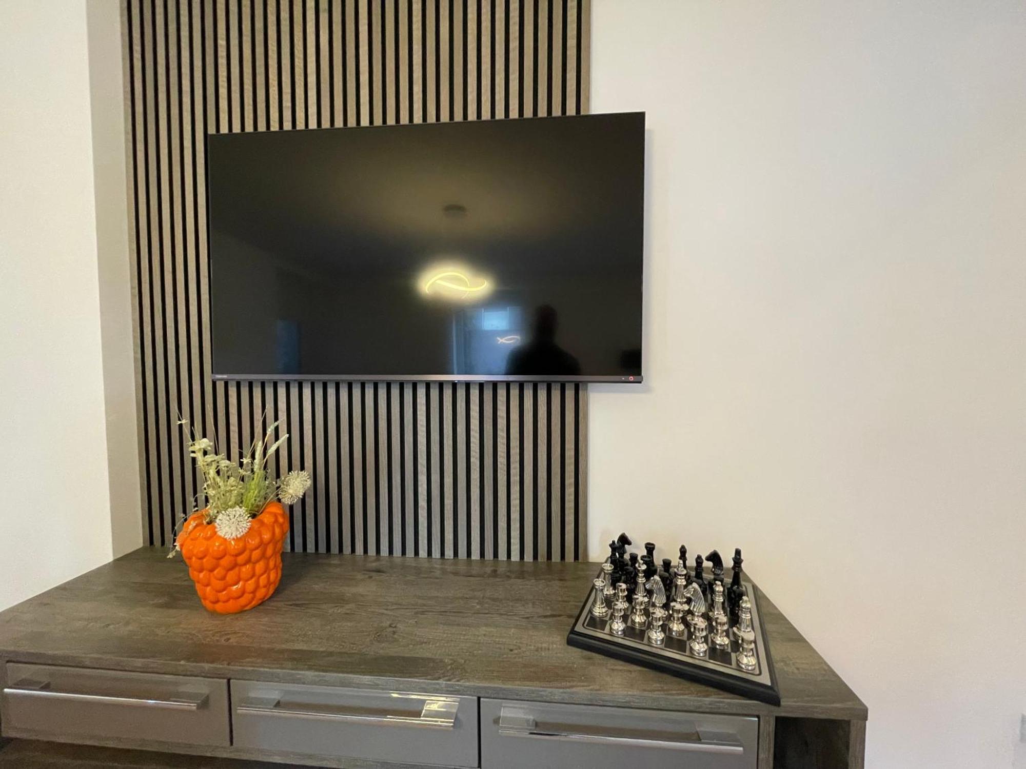 Luxurioese Ferienwohnung Mit Wellness Oase 萨尔堡 外观 照片