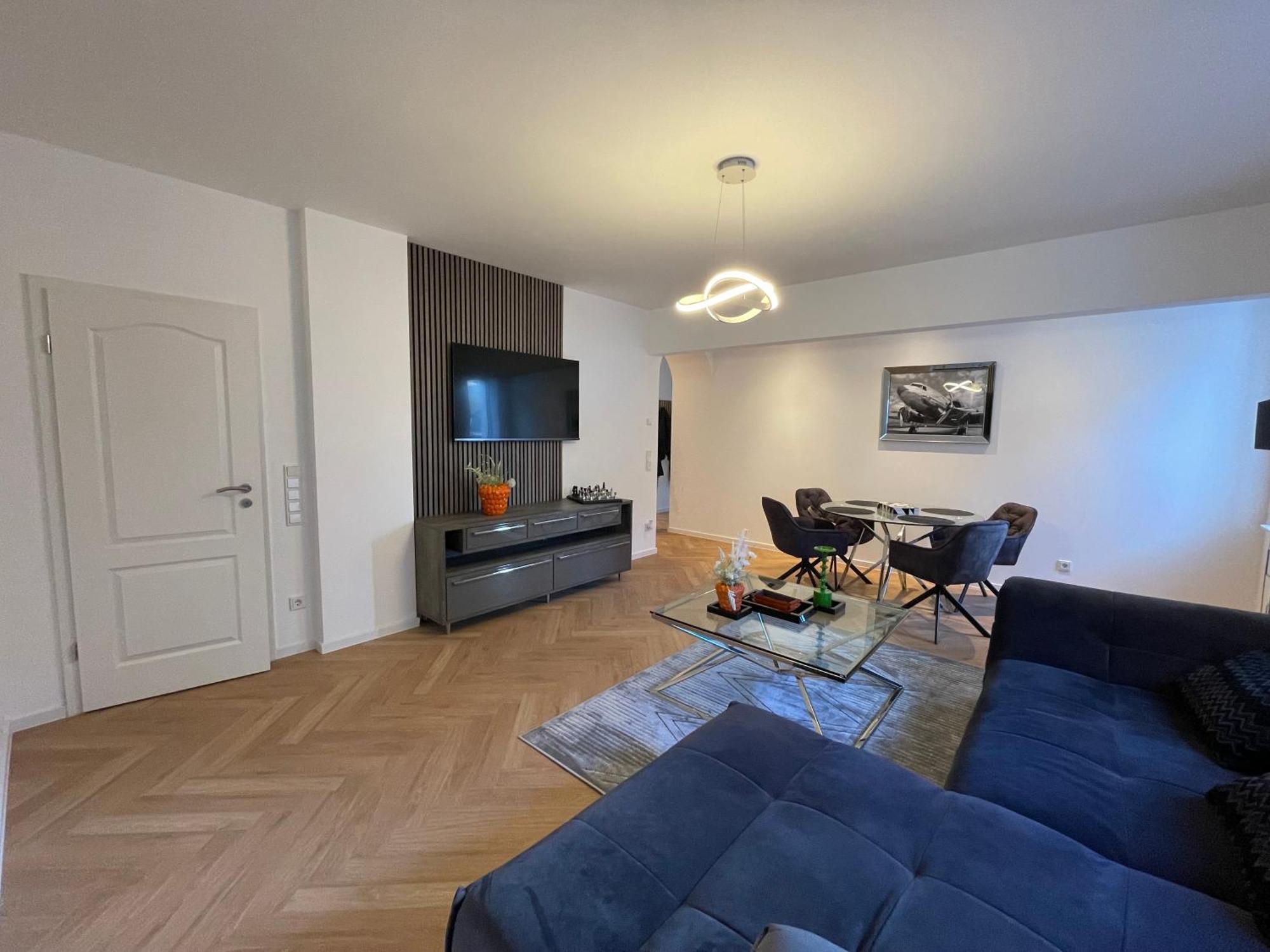 Luxurioese Ferienwohnung Mit Wellness Oase 萨尔堡 外观 照片