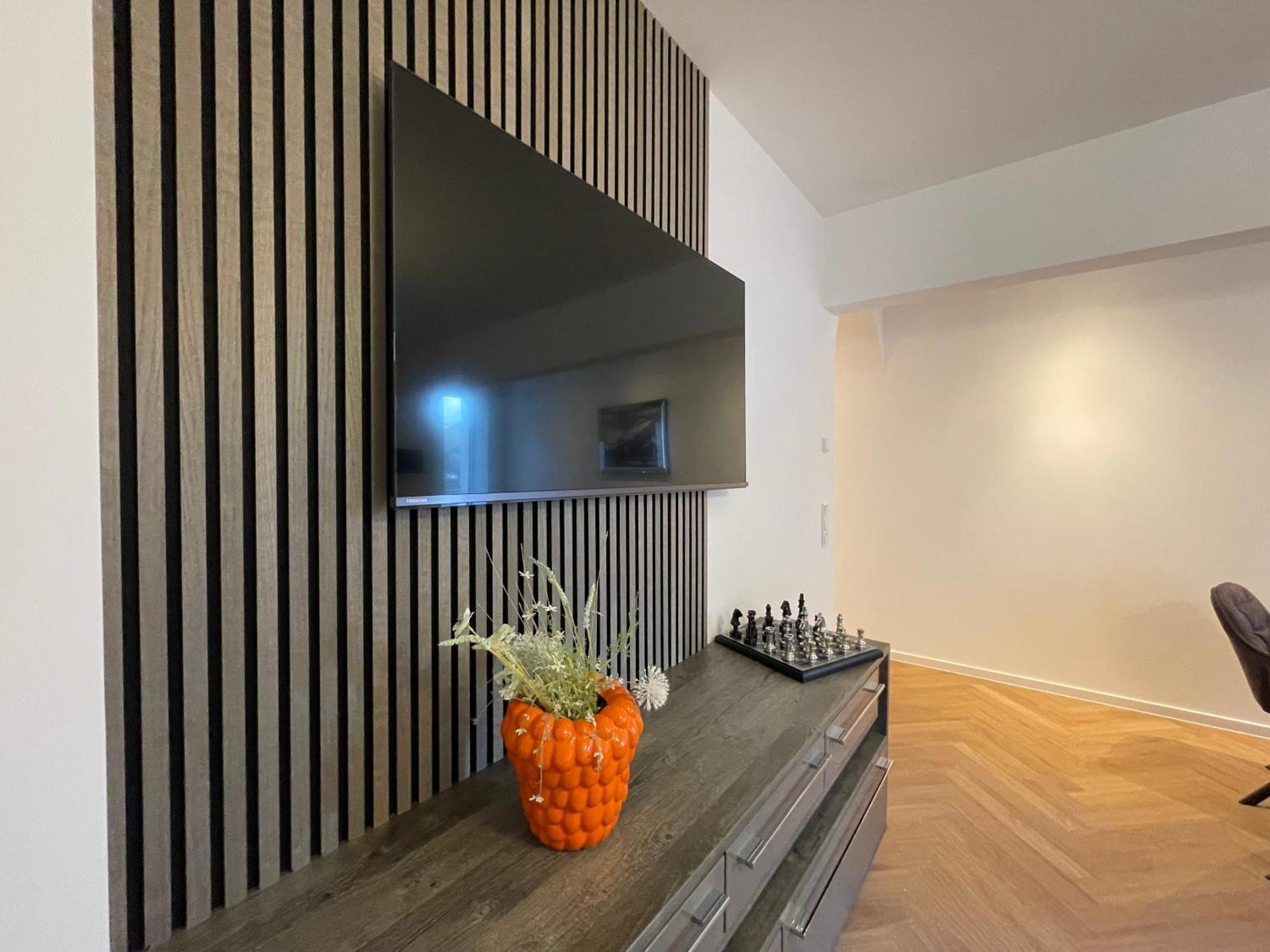 Luxurioese Ferienwohnung Mit Wellness Oase 萨尔堡 外观 照片