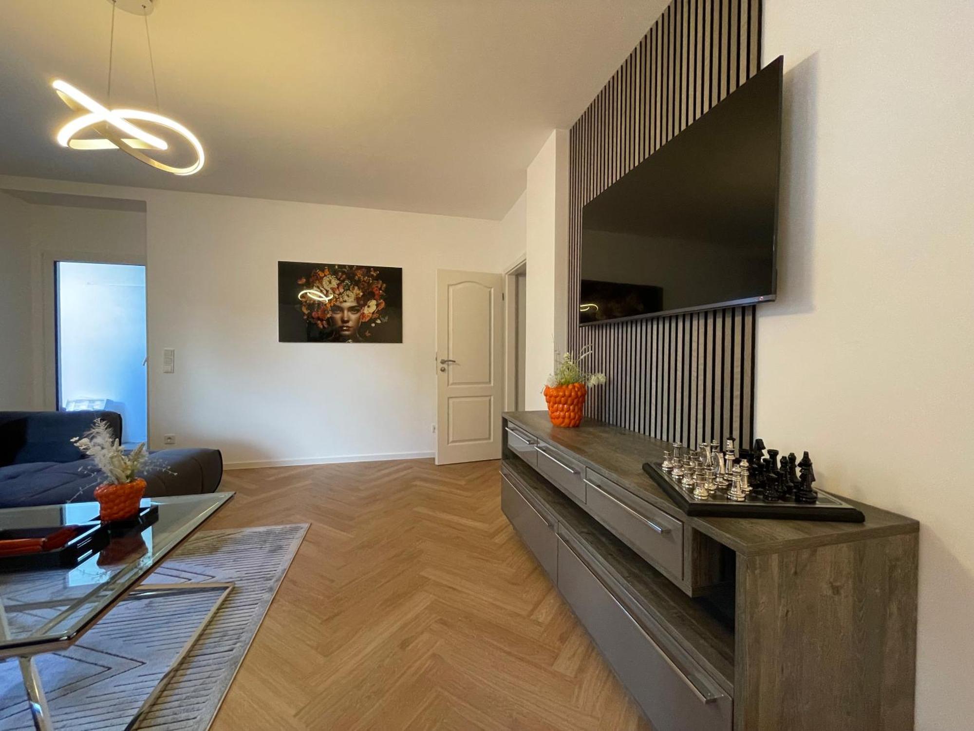 Luxurioese Ferienwohnung Mit Wellness Oase 萨尔堡 外观 照片